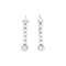 Boucles d'oreilles Boucles d’oreilles pendantes en or blanc 750 et diamants 58 Facettes 34756