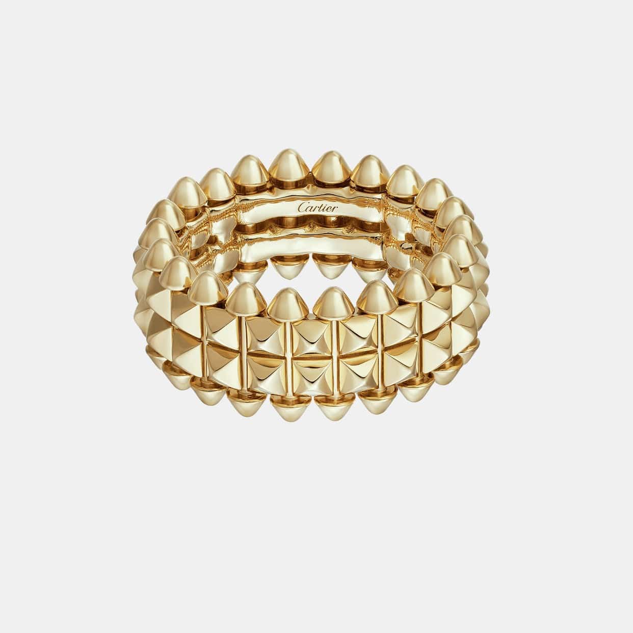 Bague Clash de Cartier Or jaune 