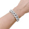 Bracelet Pomellato Catene - Bracelet en or blanc et diamants 58 Facettes 34836