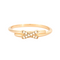Bague 54 Chaumet - Jeux de Liens - Bague or rose et diamants 58 Facettes DDV3310-1