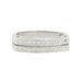 Bague 51 Bague Or Blanc - Diamants 58 Facettes RÉF 8033/18