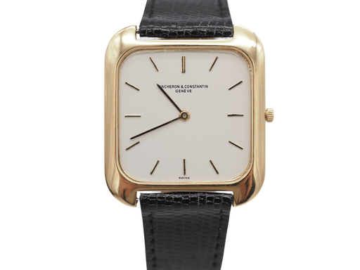 VACHERON CONSTANTIN watch - Vintage ultra flat gold watch 58 Facettes