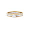 Bague 51 Cartier Vendôme Louis Cartier - Bague solitaire en trois ors 750 et diamant 58 Facettes 34963