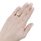 Bague 47 Cartier Trinity - Bague grand modèle en or jaune, rose et blanc 58 Facettes 35054