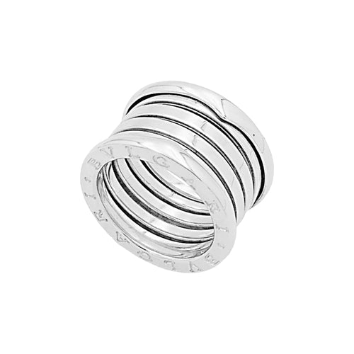 Bague 51 Bulgari B.Zero1 - Bague bandeau en or blanc 58 Facettes 34940