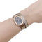Montre Bulgari Serpenti - Montre en or rose et acier avec diamants 58 Facettes 34892