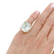 Bague 47 Bague intaille sur aigue-marine en or jaune 750 58 Facettes 34898