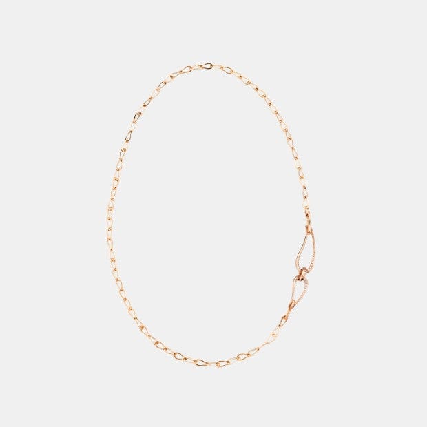 Collier Fantina Or rose Diamant 0.6ct