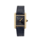 Montre Cartier Tank Must - Montre en argent 925 plaqué or, cadran laqué noir 58 Facettes 34323