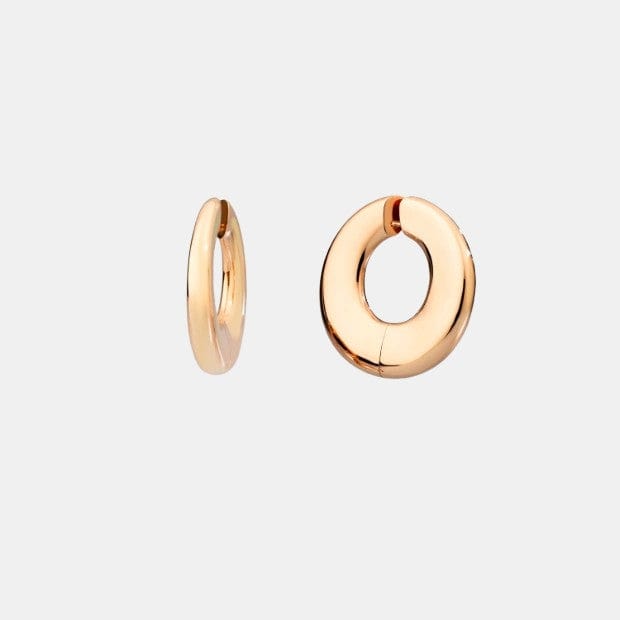 Boucles d'oreilles Iconica Or rose 