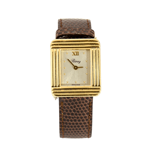 Montre POIRAY - Ma Première - Montre acier et plaqué or 58 Facettes DV0328-2