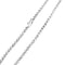 Collier Collier rivière or blanc et diamants. 58 Facettes 34933