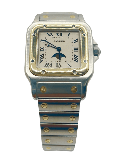 Montre Cartier Santos Moonphase 29mm 58 Facettes