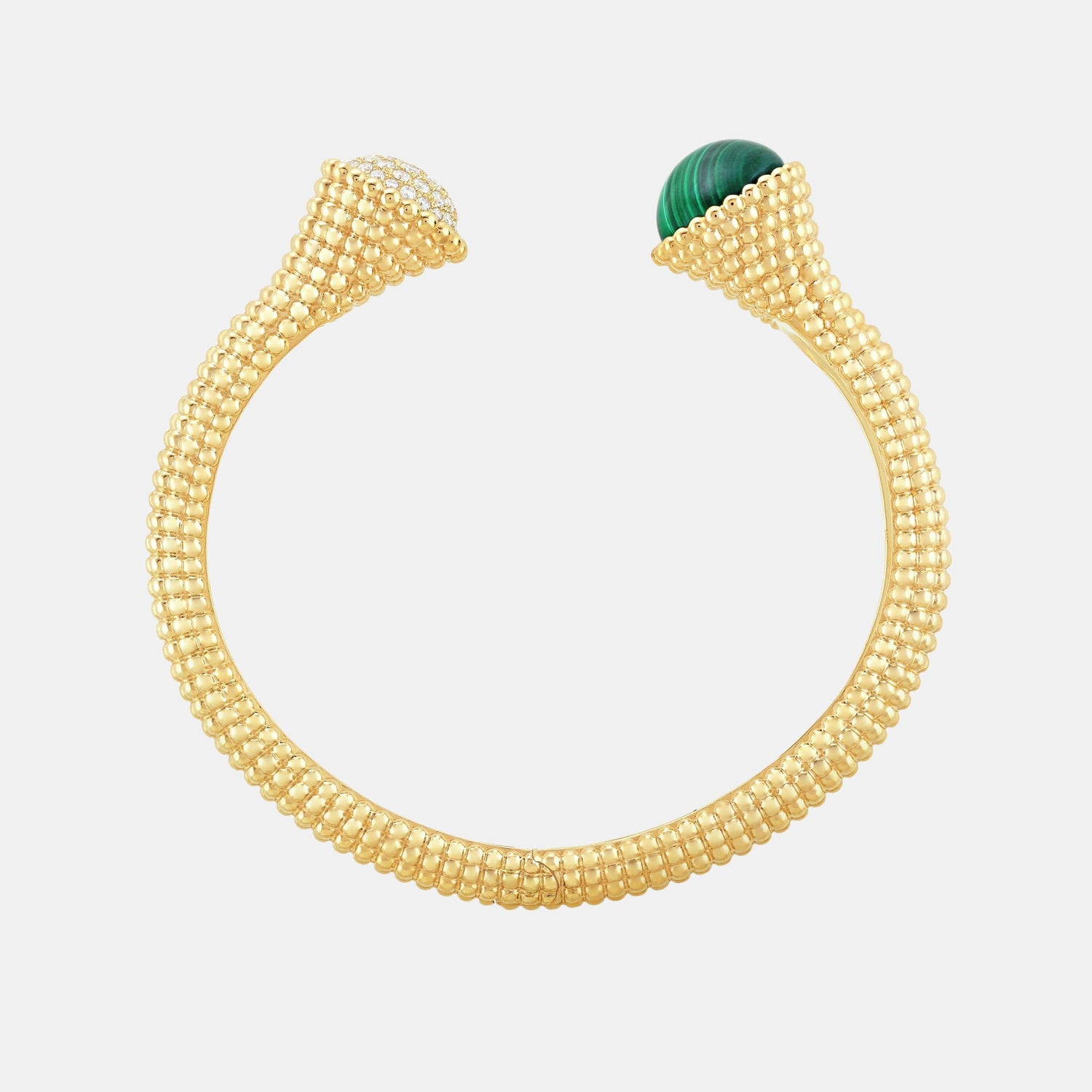 Bracelet Perlée Or jaune  