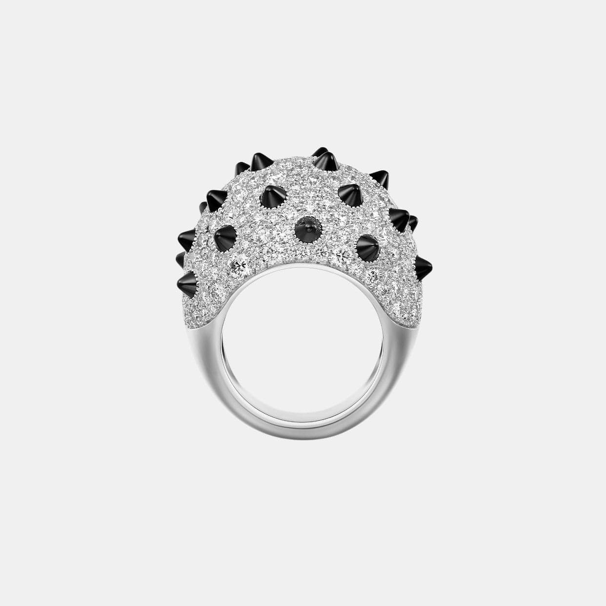 Bague Clash [Un]limited Or blanc Diamant