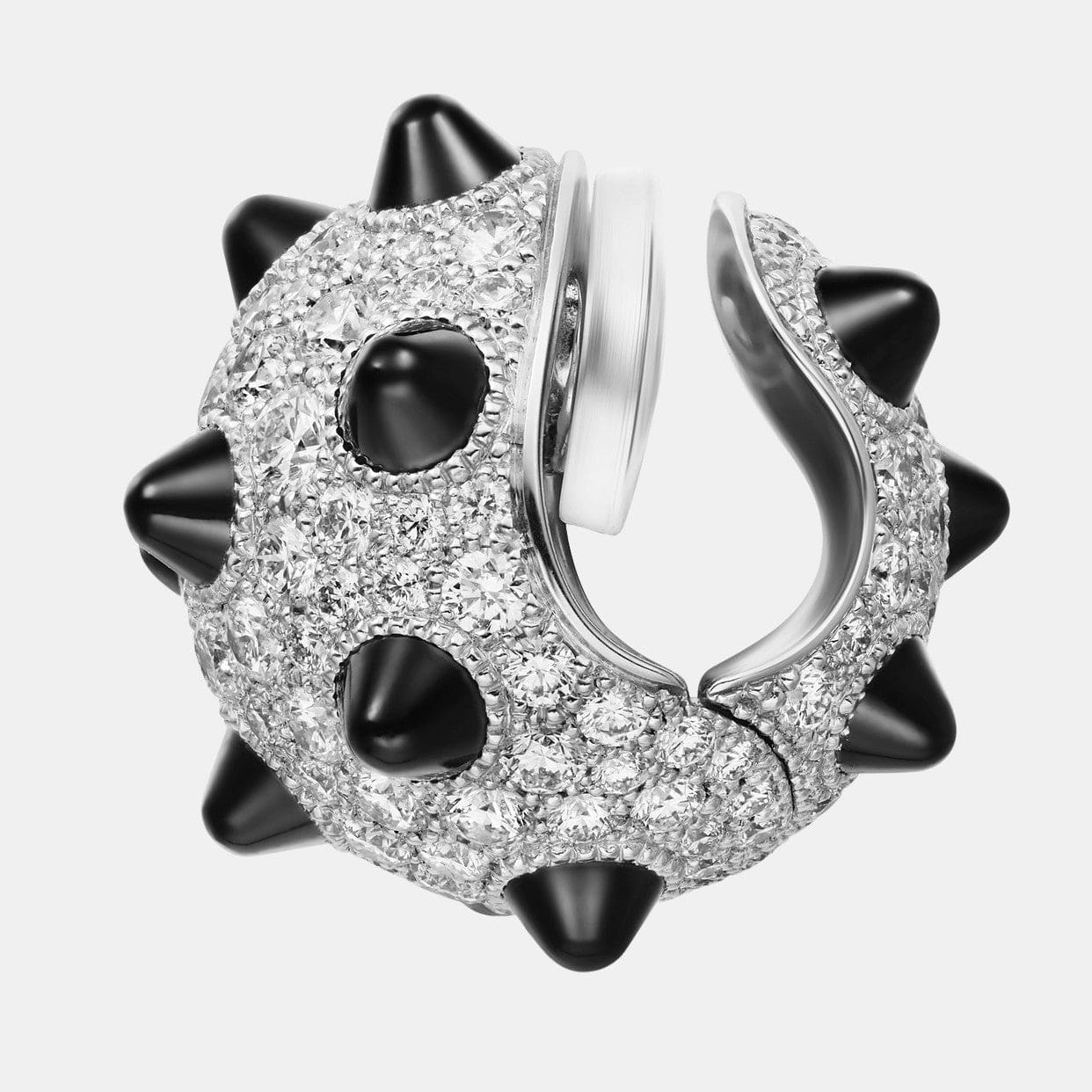 Boucles d'oreilles Clash [Un]limited Or blanc Diamant