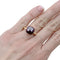 Bague 53 Pomellato Nudo Classic - Bague en or rose et blanc avec grenat 58 Facettes 35317