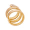 Montre Bulgari Serpenti Tubogas - Montre en or rose et diamants 58 Facettes 34807
