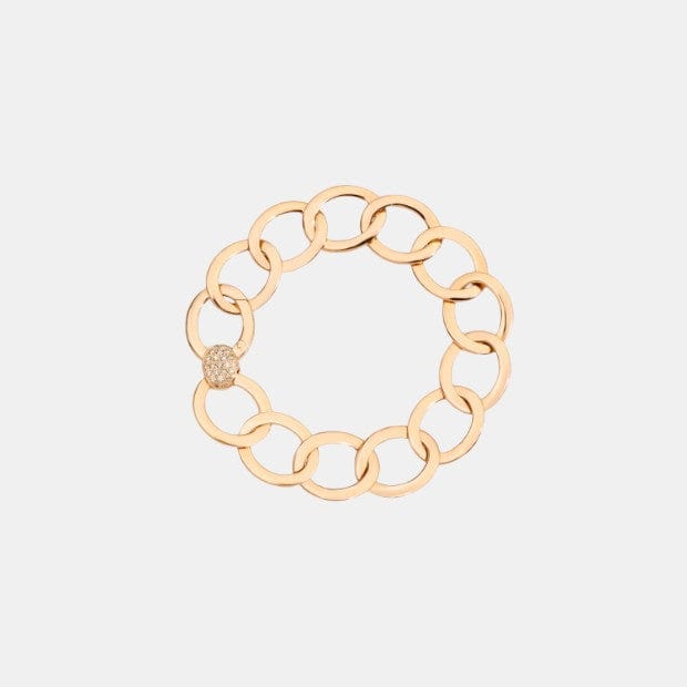 Bracelet Brera Or rose Diamant 0.2ct