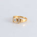 Ring 51 Solitaire Ring 0.30ct accompanied 58 Facettes FM52