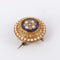 Broche Broche Fleur d'améthyste Perles Diamants 58 Facettes 1