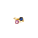 Ring 53.5 Toi & Moi Ring Pink and blue sapphires 58 Facettes B01092