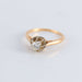 Ring 59 Diamond Solitaire Ring 0.40ct 58 Facettes FM88