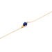 Fine Necklace Necklace in yellow gold and Lapis-Lazuli 58 Facettes DV0534-16