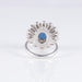 Bague Bague Marguerite Saphir Diamants 58 Facettes 1