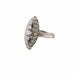 Ring Marquise Pavement Diamond Ring 58 Facettes 1