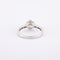 Bague 54 / Blanc/Gris / Or 750‰ Bague Solitaire Diamant 1.00 carat 58 Facettes 120333R-210139R