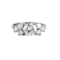 Bague 55 Bague Solitaire accompagné Diamant 2.07cts 58 Facettes ADA01