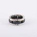 Ring 47 / White/Grey / 750‰ Gold “Ultra” Ring - CHANEL 58 Facettes 170062R