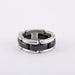 Ring 47 / White/Grey / 750‰ Gold “Ultra” Ring - CHANEL 58 Facettes 170062R