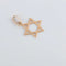 Pendentif Pendentif Etoile de David 58 Facettes