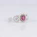 Ring Exceptional Ruby Ring 58 Facettes 1