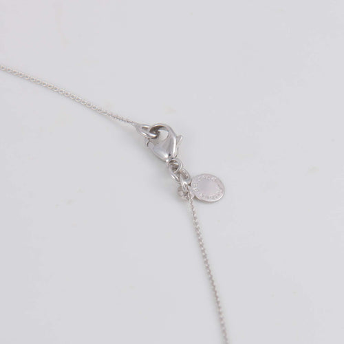 Collier Collier Noeud bleu 58 Facettes 1