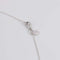 Collier Collier Noeud bleu 58 Facettes 1