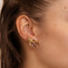 GILBERT ALBERT earrings - Interchangeable ball ear clips 58 Facettes KZ9