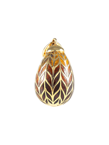 Pendentif Pendentif Oeuf émaillé 58 Facettes