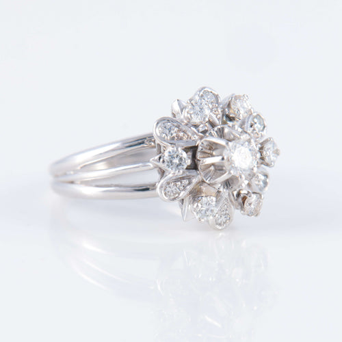 Bague 51 Bague Solitaire Diamants 58 Facettes 1