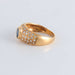 Bague 59 Bague Saphir pavage Diamants 58 Facettes FM114