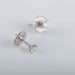Earrings Stud earrings White gold Diamonds 58 Facettes 1