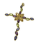 Pendentif Pendentif Croix Or Jaune , Pierres Fines 58 Facettes 20400000493/LC