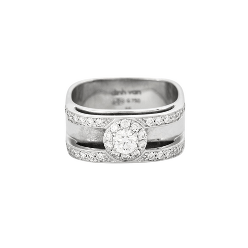 Bague 55 DINH VAN – Bague Capucine Diamants 58 Facettes EL2-150