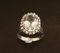 Ring 55 Aquamarine and Diamond Ring 58 Facettes 1026728