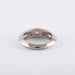 Bague 56 / Blanc/Gris / Or 750 Bague Saphir rose PIAGET 58 Facettes 130168R