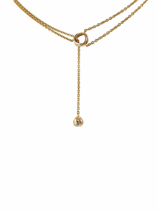 Collier Collier Cartier "Baby Trinity" 3 Ors 58 Facettes 210009