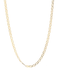 Flat navy mesh chain necklace 58 Facettes 29431