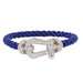 FRED bracelet - Force 10 bracelet in white gold, diamonds 58 Facettes 639